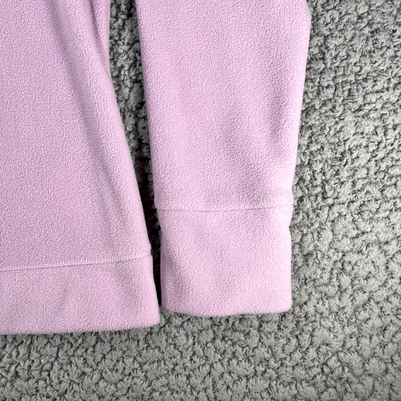 Calvin Klein Jacket Womens L Pink Full Zip Fleece Performance Lightweight Coat - Picture 8 of 11